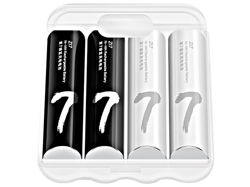 باتری نیم قلمی قابل شارژ شیائومی مدل ZI7 AAA Rechargeable Battery