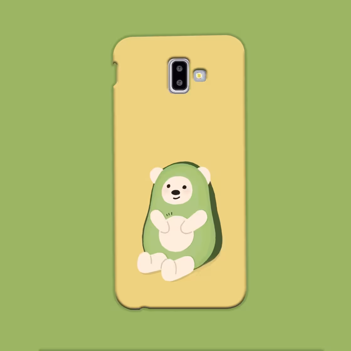 کاور گارد قاب مناسب برای گوشی موبایل سامسونگ J6 PLUS – کد 1975