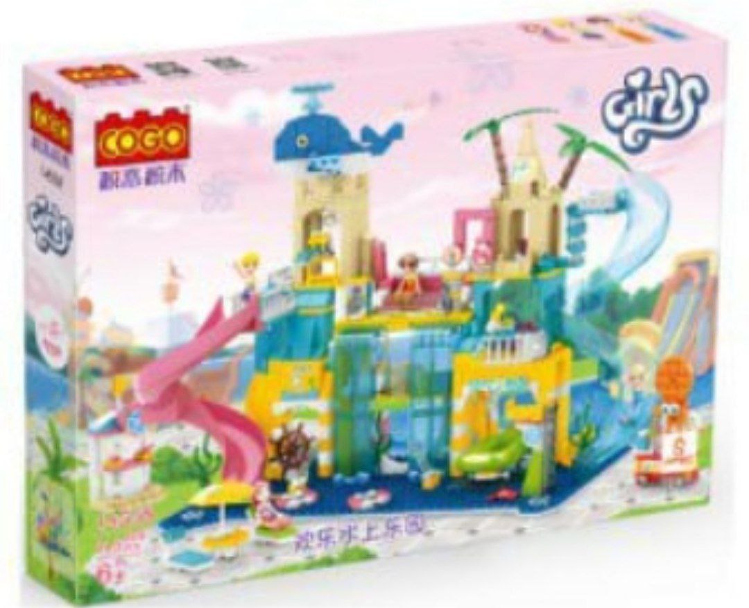 لگو دخترانه آیتم 4558