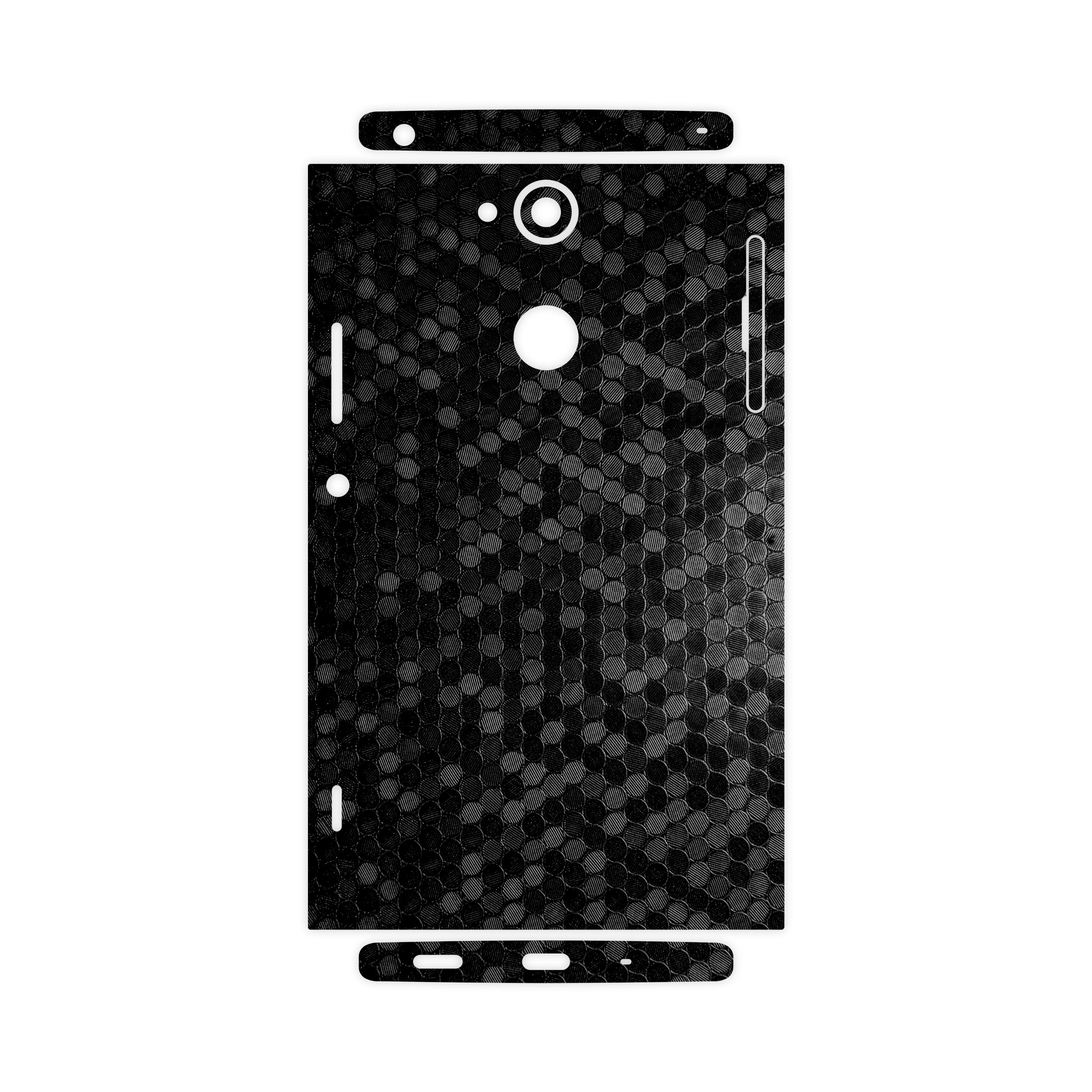 برچسب پوششی ماهوت مدل Honey-Comb-Circle-FullSkin مناسب برای گوشی موبایل سونی Xperia XA2