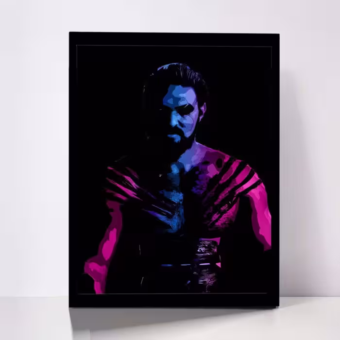 تابلو مدل Game of Thrones کد F-2275 | دنیای قاب