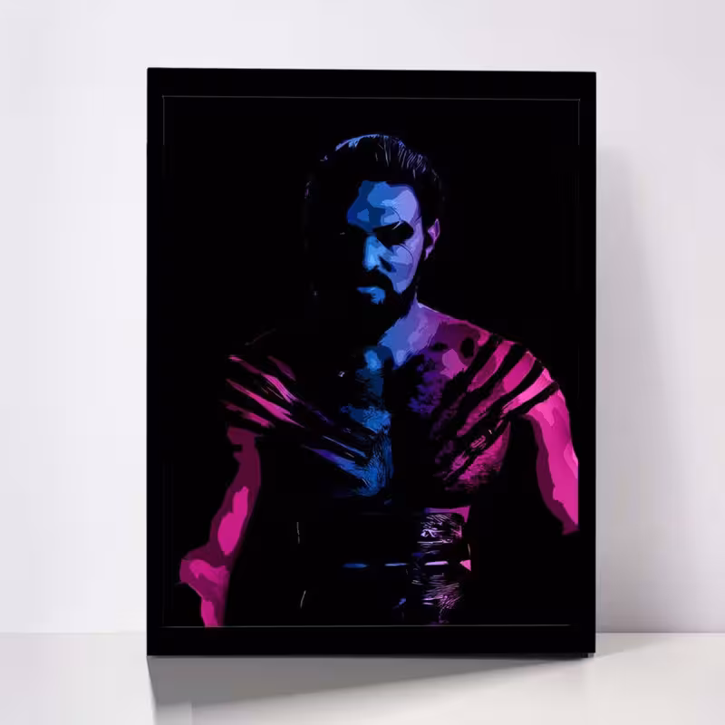تابلو مدل Game of Thrones کد F-2275 | دنیای قاب