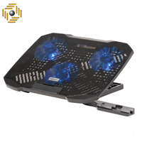 پایه خنک کننده لپ تاپ هترون مدل HCP105