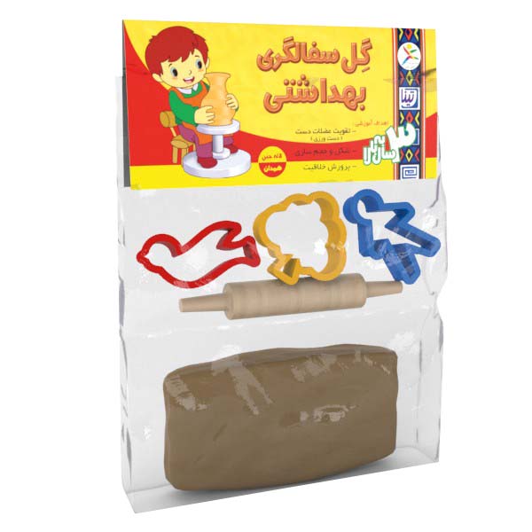 گل رس کد 6790 مقدار 500 گرم 