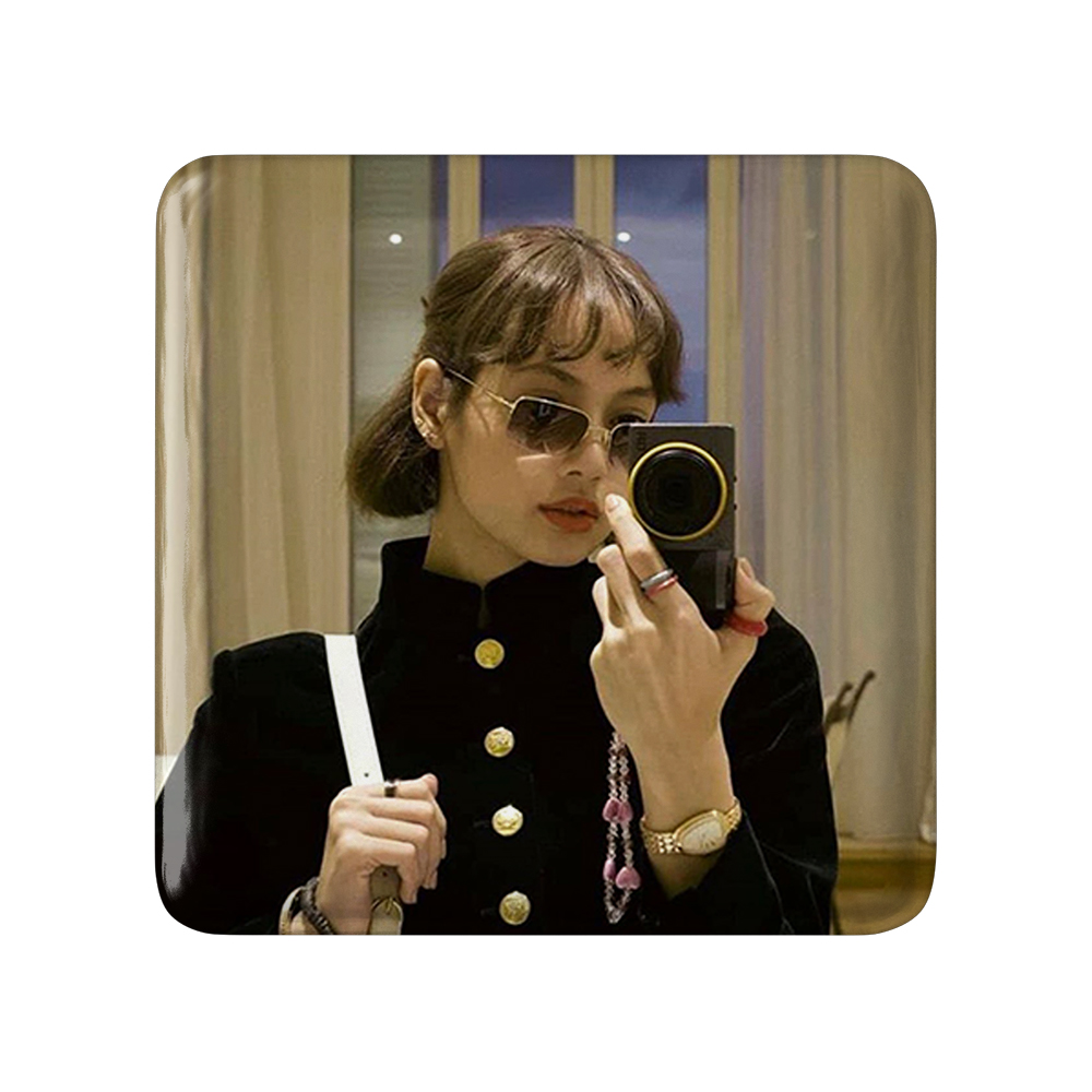 پیکسل خندالو مدل لیسا بلک پینک کد 14332