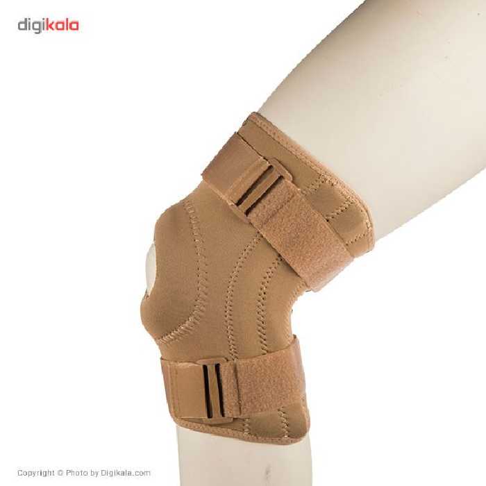 زانوبند پاک سمن مدل Neoprene With Four Spring سایز بزرگ