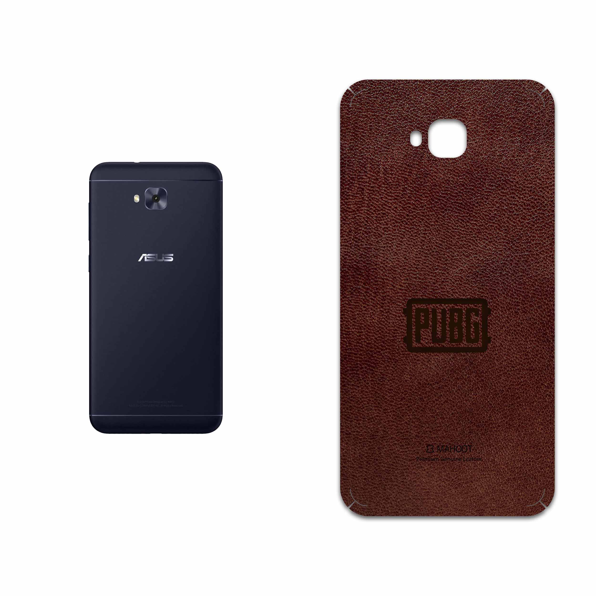 برچسب پوششی ماهوت مدل NL-PUBG مناسب برای گوشی موبایل ایسوس Zenfone 4 Selfie