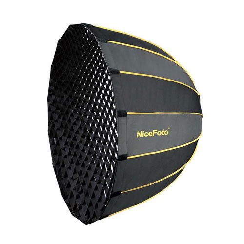 پارابولیک پرتابل نایس فوتو NiceFoto Parabolic Portable 120cm