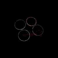 رینگ پیستون سایز 0/25 ام وی ام 110 | مولتی یدک