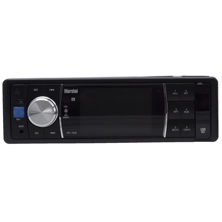 پخش کننده خودرو مارشال مدل ام ای 1806