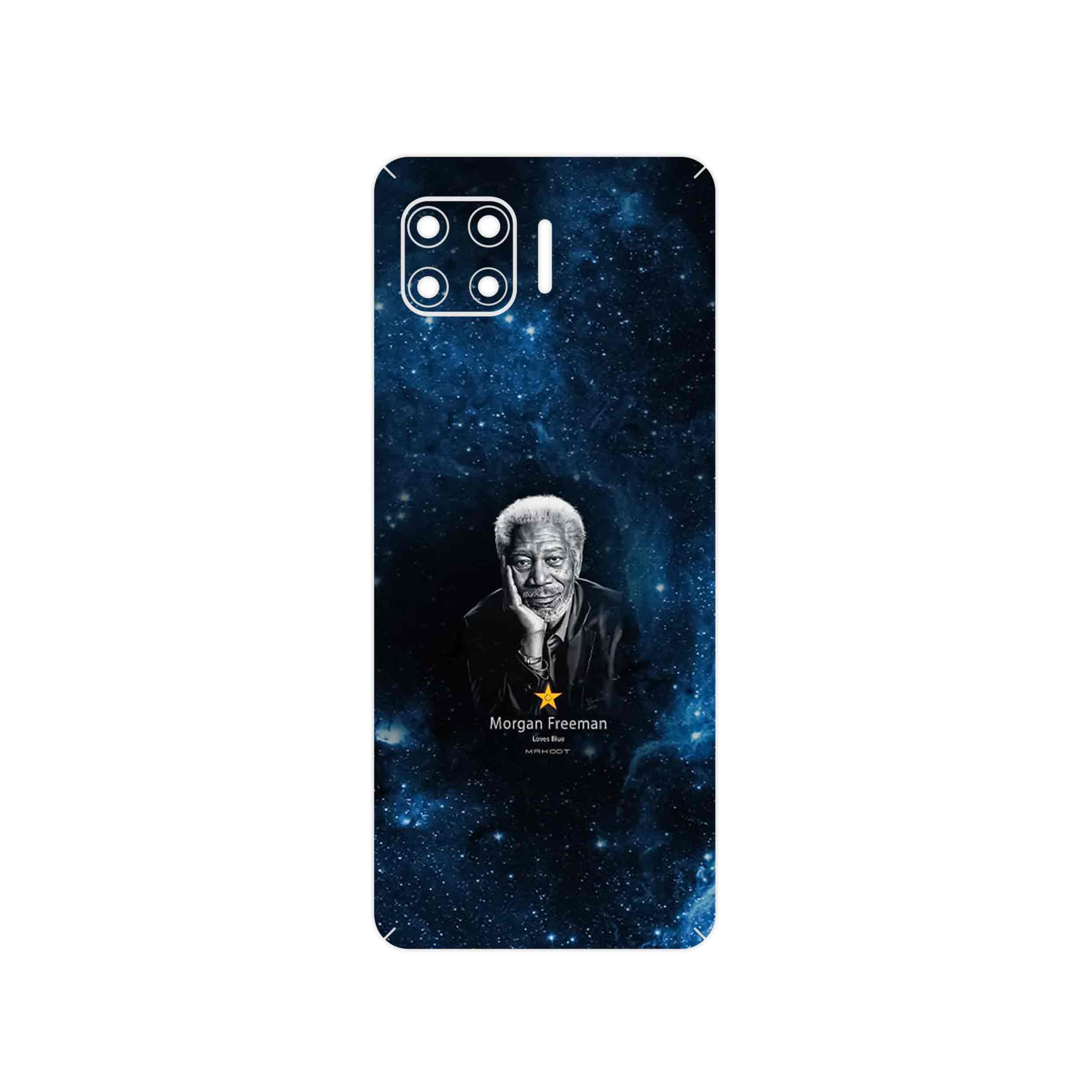 برچسب پوششی ماهوت مدل Morgan Freeman مناسب برای گوشی موبایل موتورولا Moto G 5G Plus