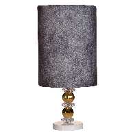 آباژور رومیزی مدل طرح چرم 