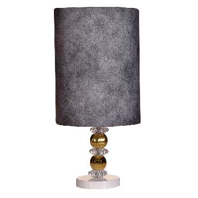 آباژور رومیزی مدل طرح چرم 