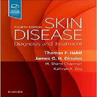 Skin Disease: Diagnosis and Treatment 2018 - کتاب پزشکی بهار