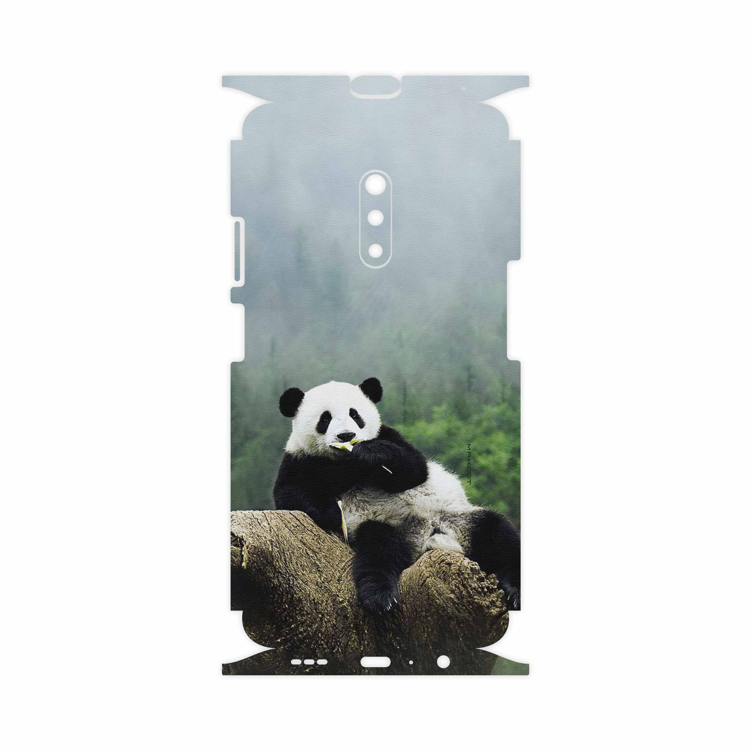 برچسب پوششی ماهوت مدل Panda-FullSkin مناسب برای گوشی موبایل اپو Realme X