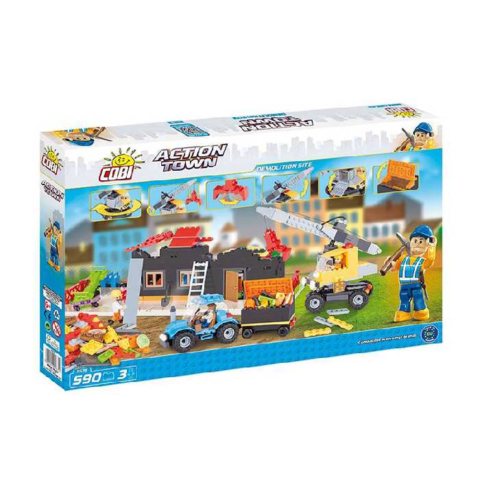 لگو کوبی مدل Demolition Site کد 1675