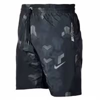 شلوارک ورزشی مردانه نایک مدل DS-1G205 یشمی