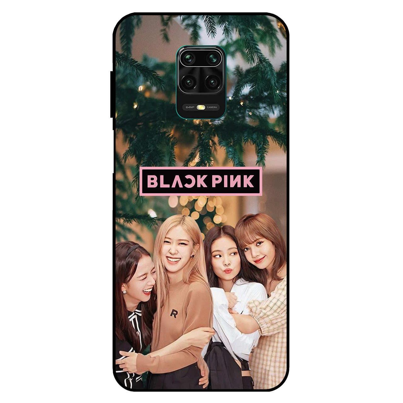 کاور مگافون کد 8253 مناسب برای گوشی موبایل شیائومی Redmi Note 9s / 9 Pro / 9 Pro Max