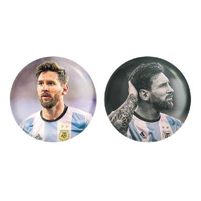 پیکسل خندالو مدل لیونل مسی کد 21171962 مجموعه 2 عددی