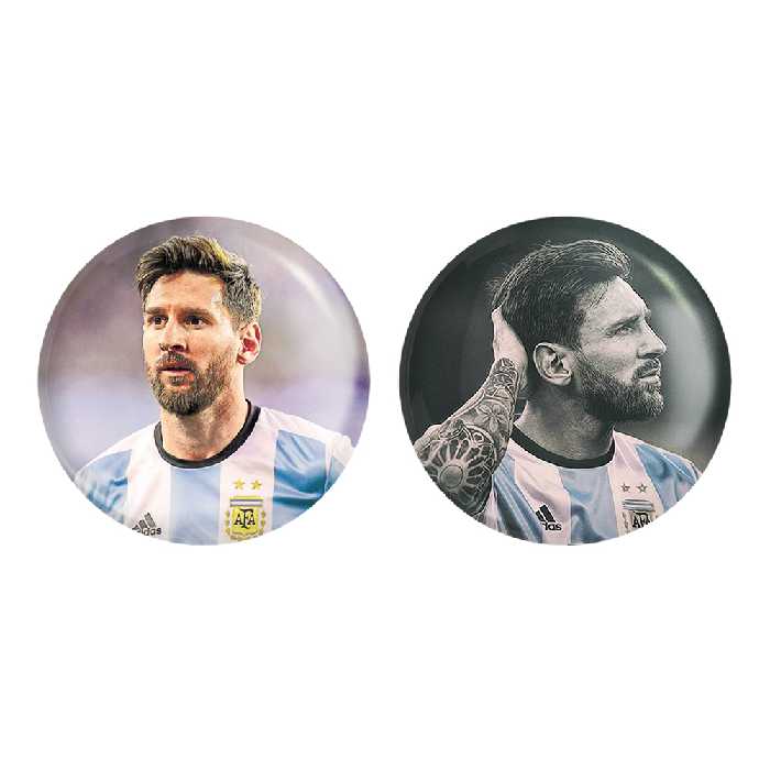 پیکسل خندالو مدل لیونل مسی کد 21171962 مجموعه 2 عددی