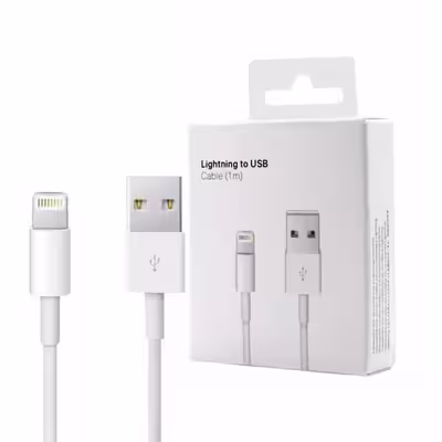 کابل تبدیل USB به لایتنینگ مدل JP-AB IP6 طول 1 متر