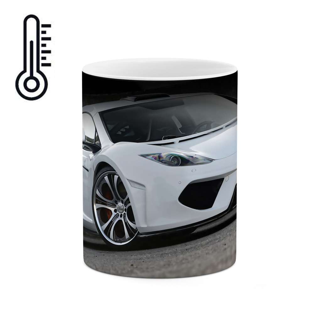 ماگ حرارتی طرح ماشین مدل mgh02386