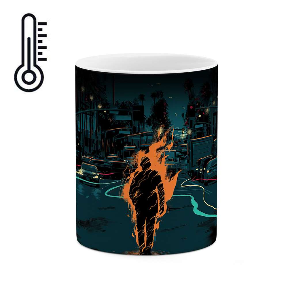 ماگ حرارتی طرح در شهر مدل mgph02396