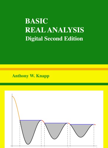 خرید و دانلود نسخه کامل کتاب Basic Real Analysis
