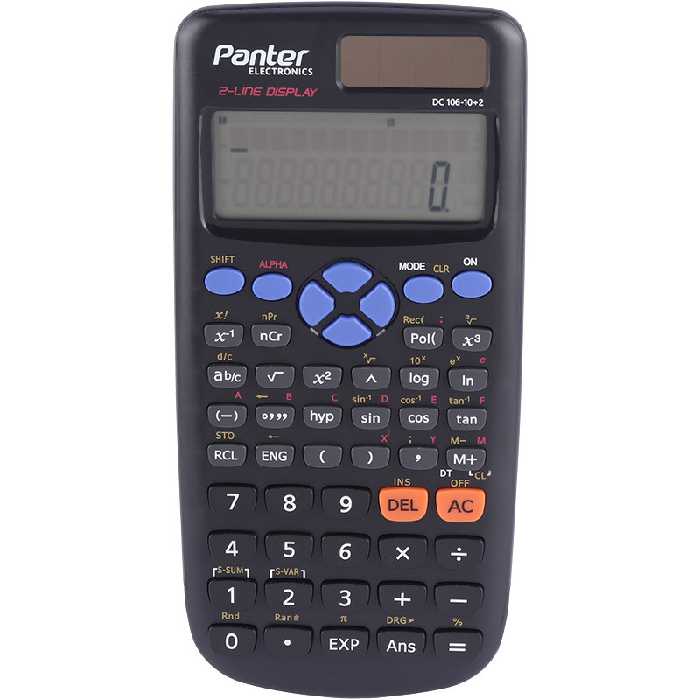 ماشین حساب مهندسی پنتر Panter DC106-10 2