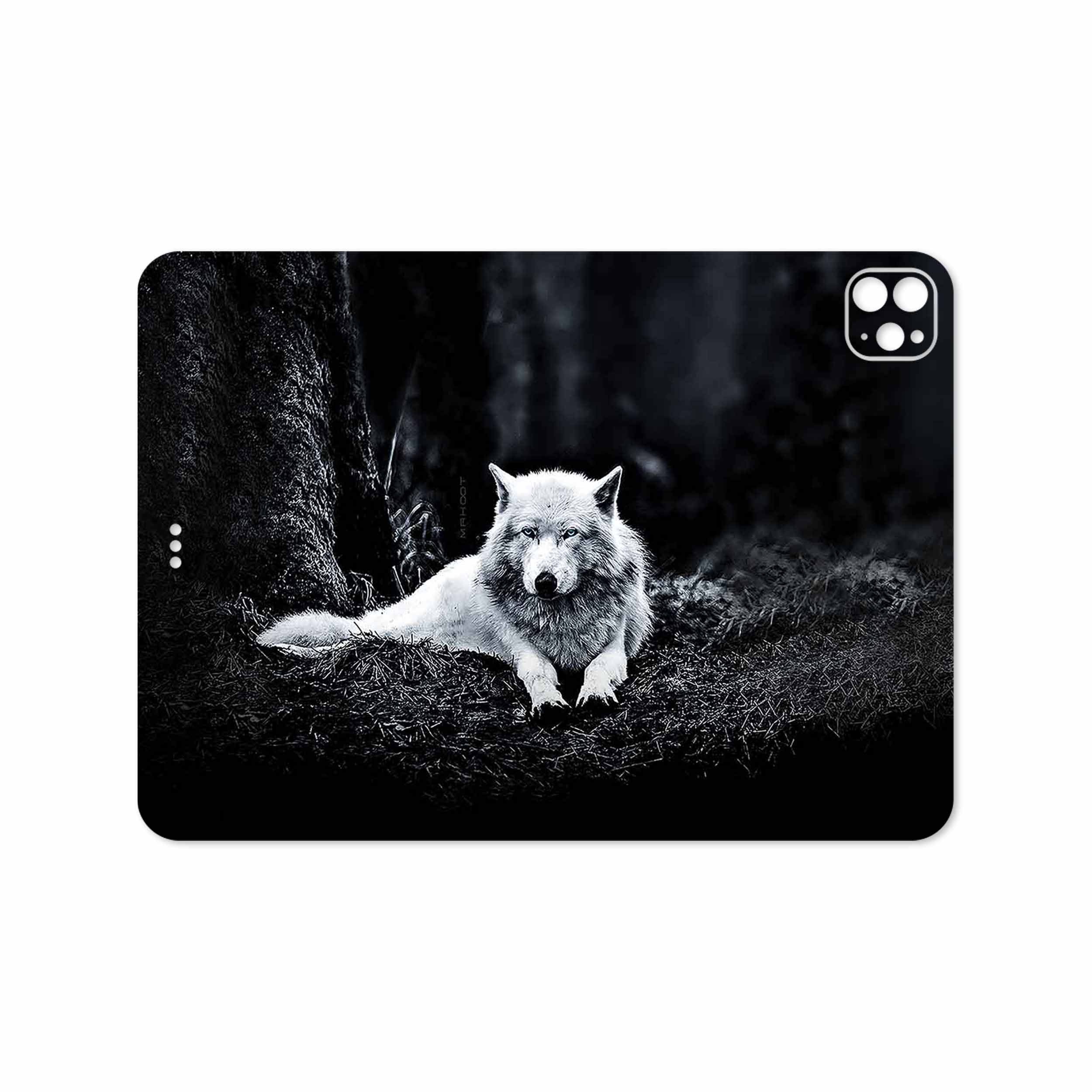 برچسب پوششی ماهوت مدل Dire Wolf مناسب برای تبلت اپل iPad Pro 11 (GEN 2) 2020 A2231