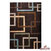 فرش ماشینی ساوین 4003 نسکافه ای