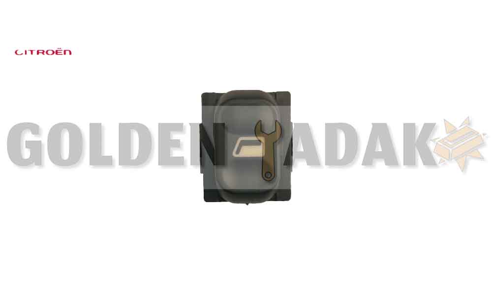 کلید شیشه بالابر جلو چپ زانتیا - گلدن یدک