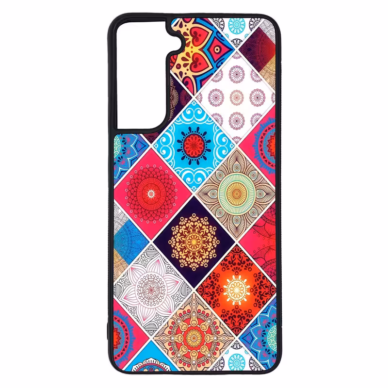 کاور طرح سنتی کد G-023 مناسب برای گوشی موبایل سامسونگ Galaxy S21 | دیجی قاب دونی