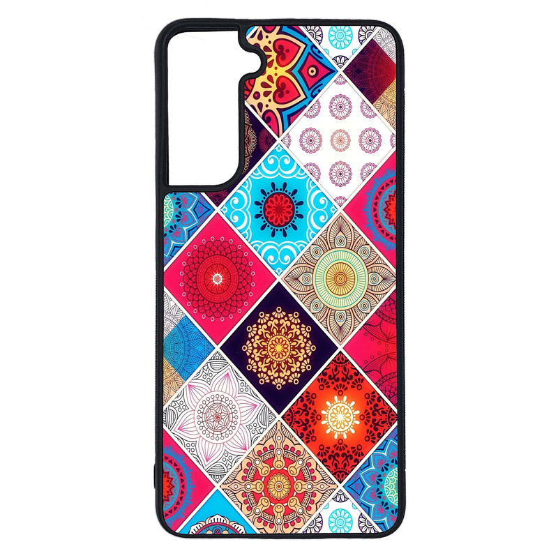 کاور طرح سنتی کد G-023 مناسب برای گوشی موبایل سامسونگ Galaxy S21 | دیجی قاب دونی