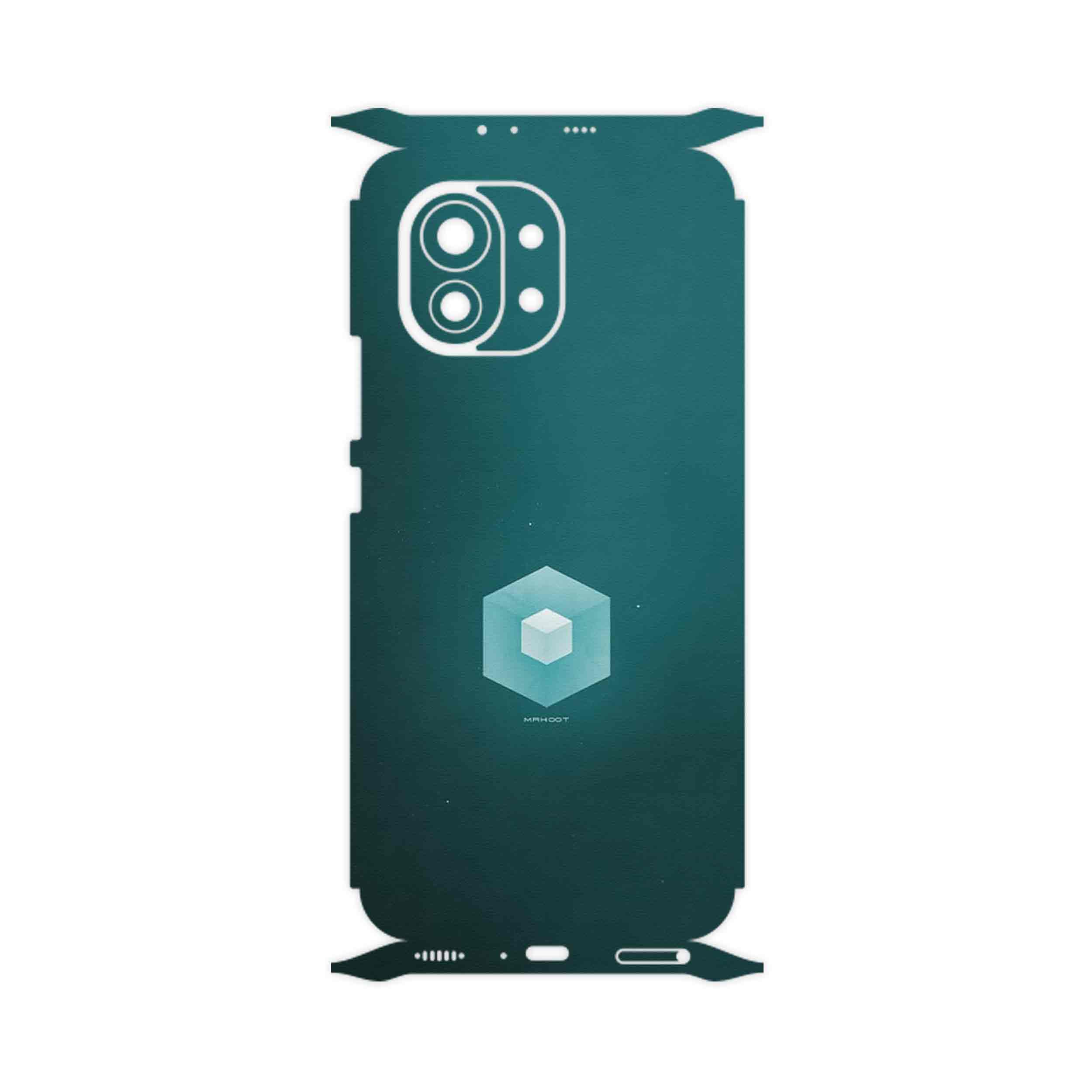 برچسب پوششی ماهوت مدل Minimal Cube icon-FullSkin مناسب برای گوشی موبایل شیائومی Mi 11 5G