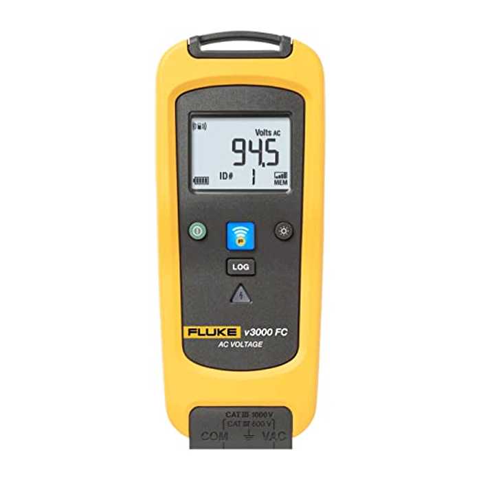 ماژول ولت متر و کیت ولتاژ AC بی سیم Fluke v3000 FC