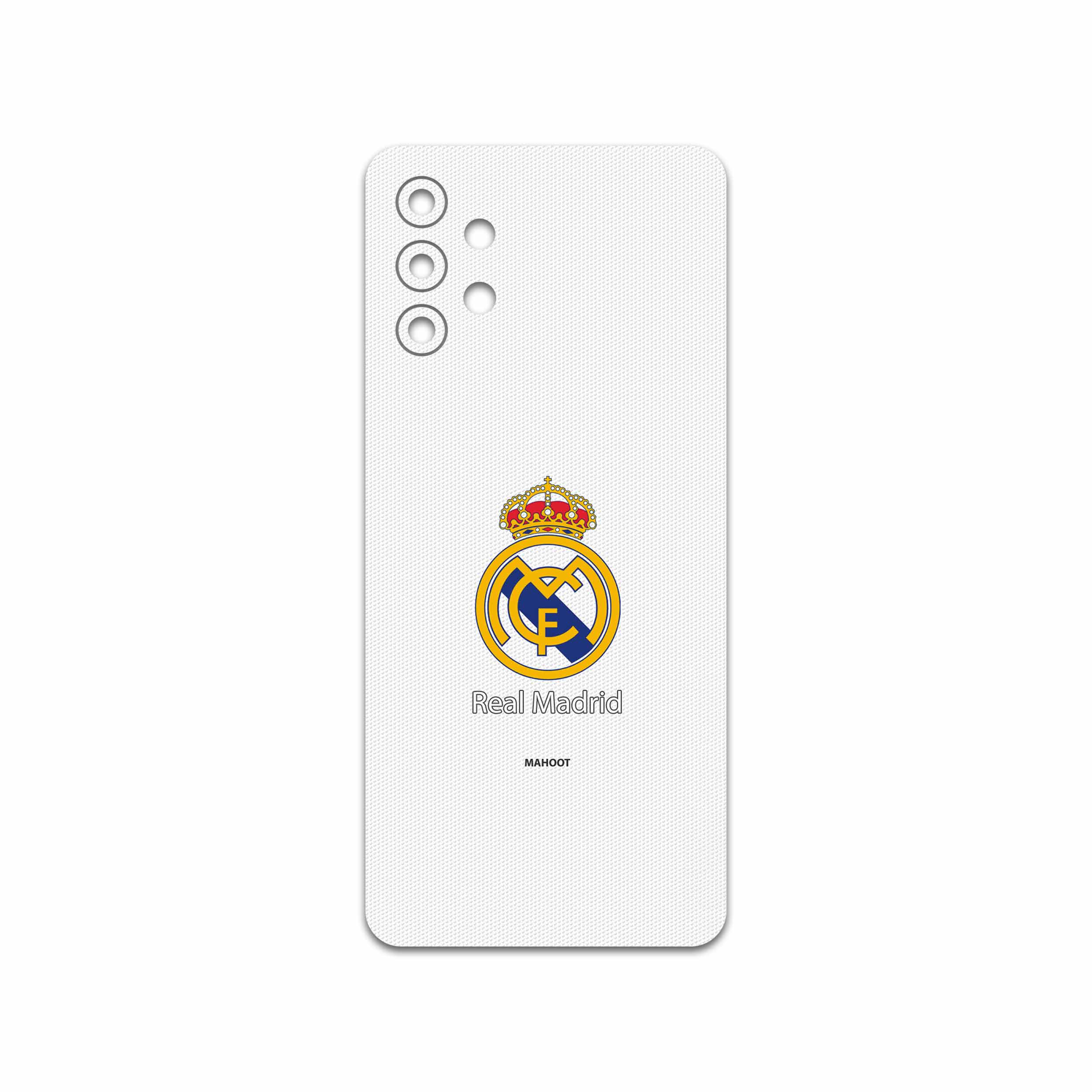 برچسب پوششی ماهوت مدل Real-Madrid مناسب برای گوشی موبایل سامسونگ Galaxy A32 5G