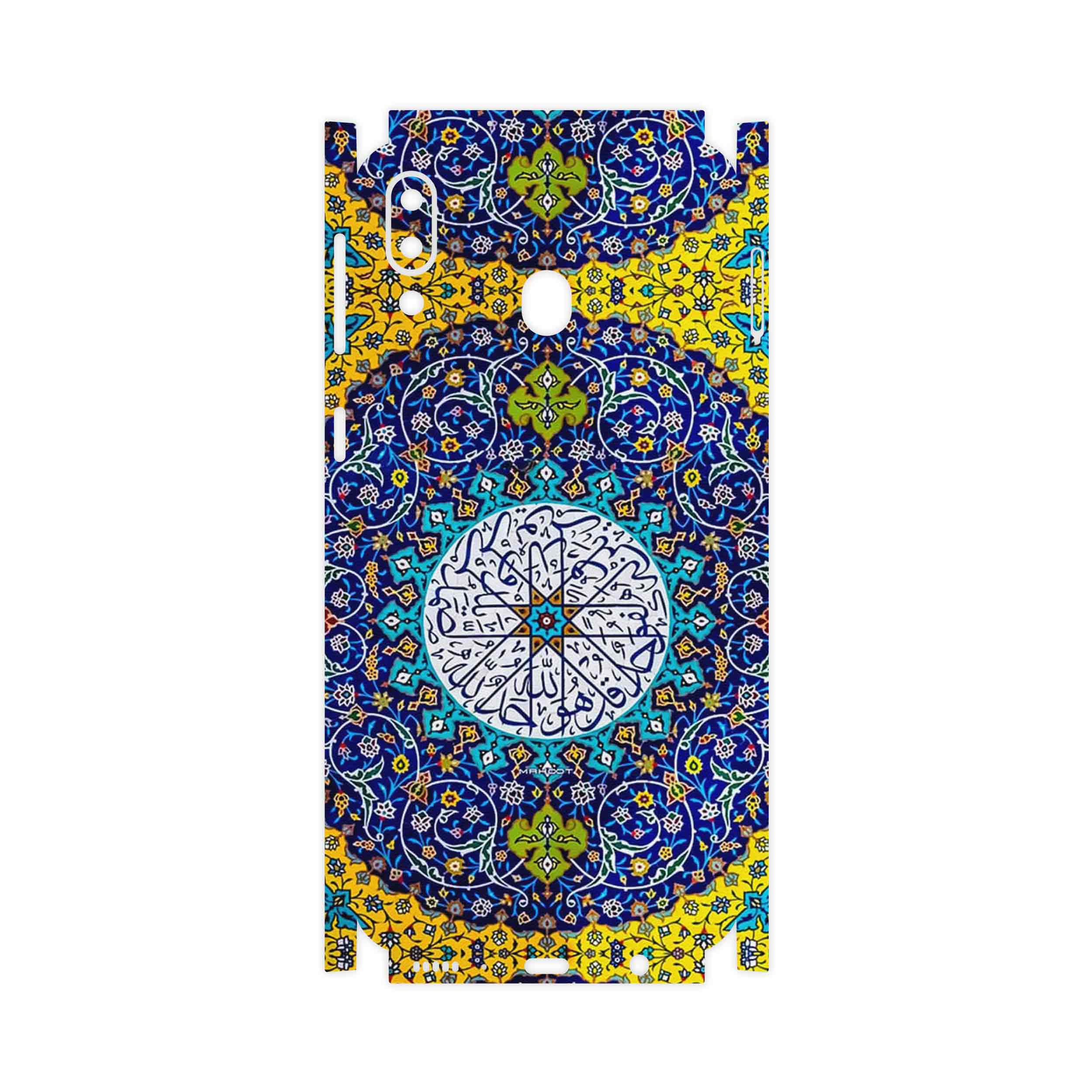 برچسب پوششی ماهوت مدل Iran Tile 13-FullSkin مناسب برای گوشی موبایل سامسونگ Galaxy M20