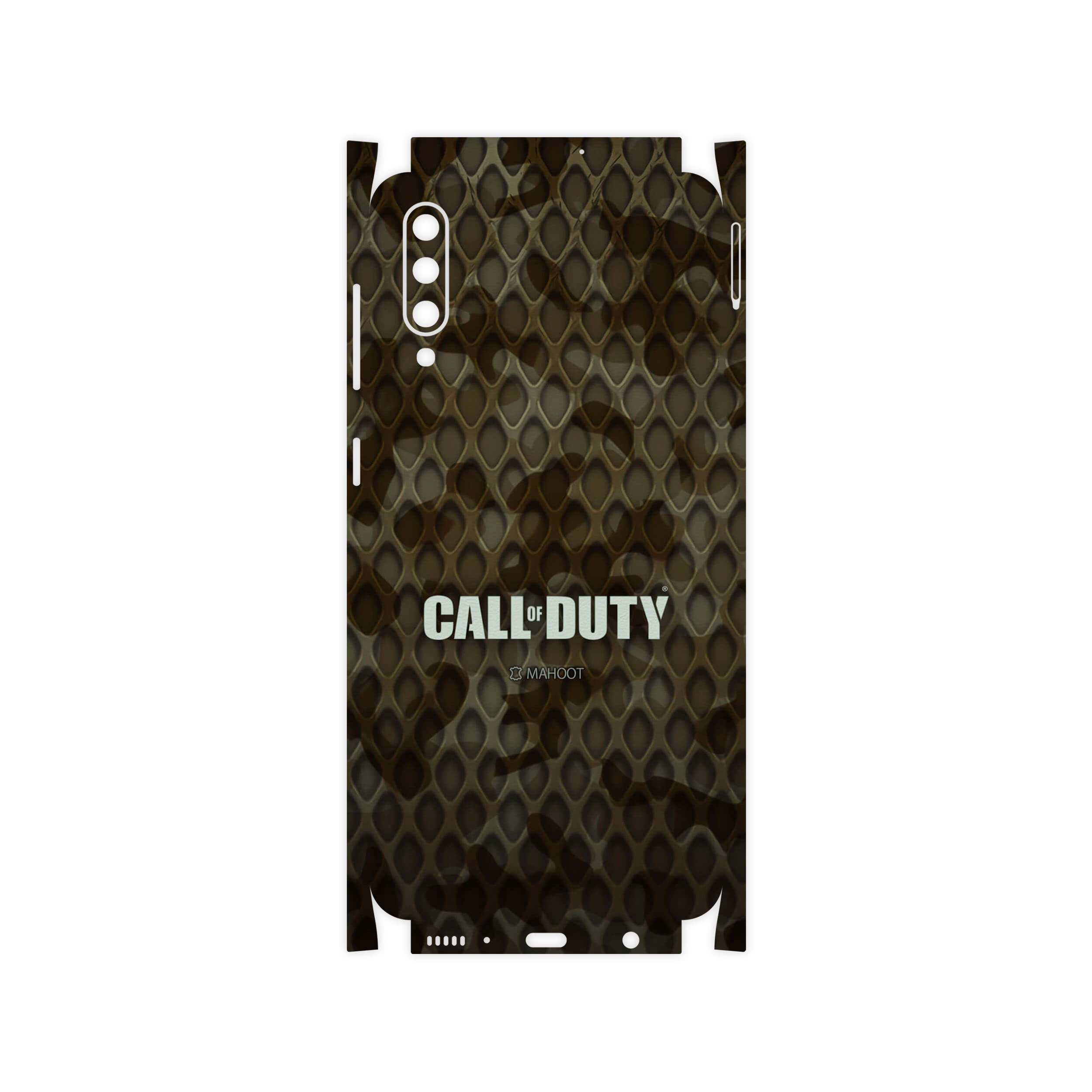 برچسب پوششی ماهوت مدل Call-of-Duty-Game-FullSkin مناسب برای گوشی موبایل سامسونگ Galaxy A30s