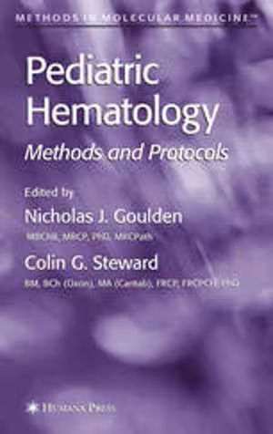 [PDF] دانلود کتاب Pediatric Hematology - Methods And Protocols, 2004