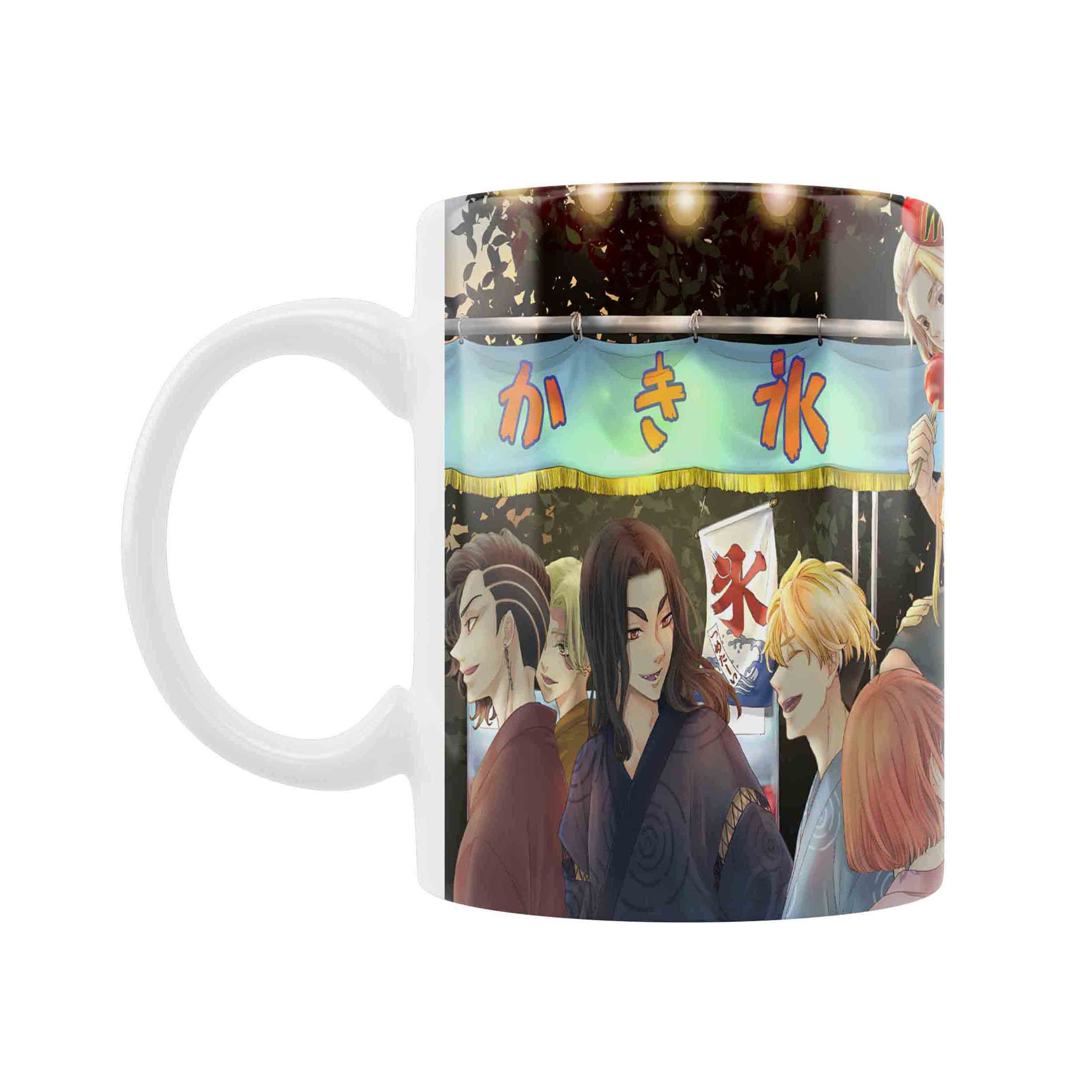 ماگ طرح پسران انیمه توکیو ریونجرز کد MG065