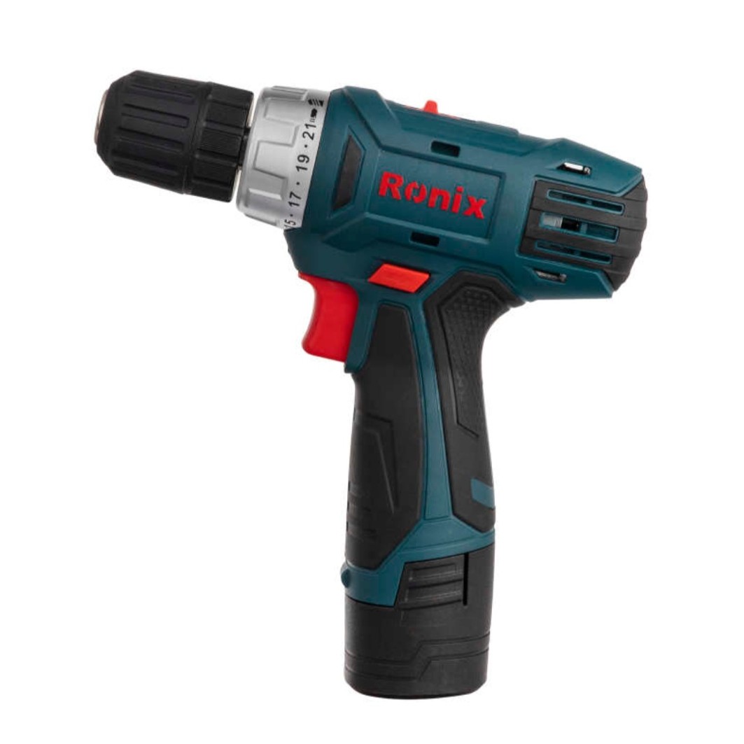 دریل شارژی تک باطری رونیکس مدل8012c