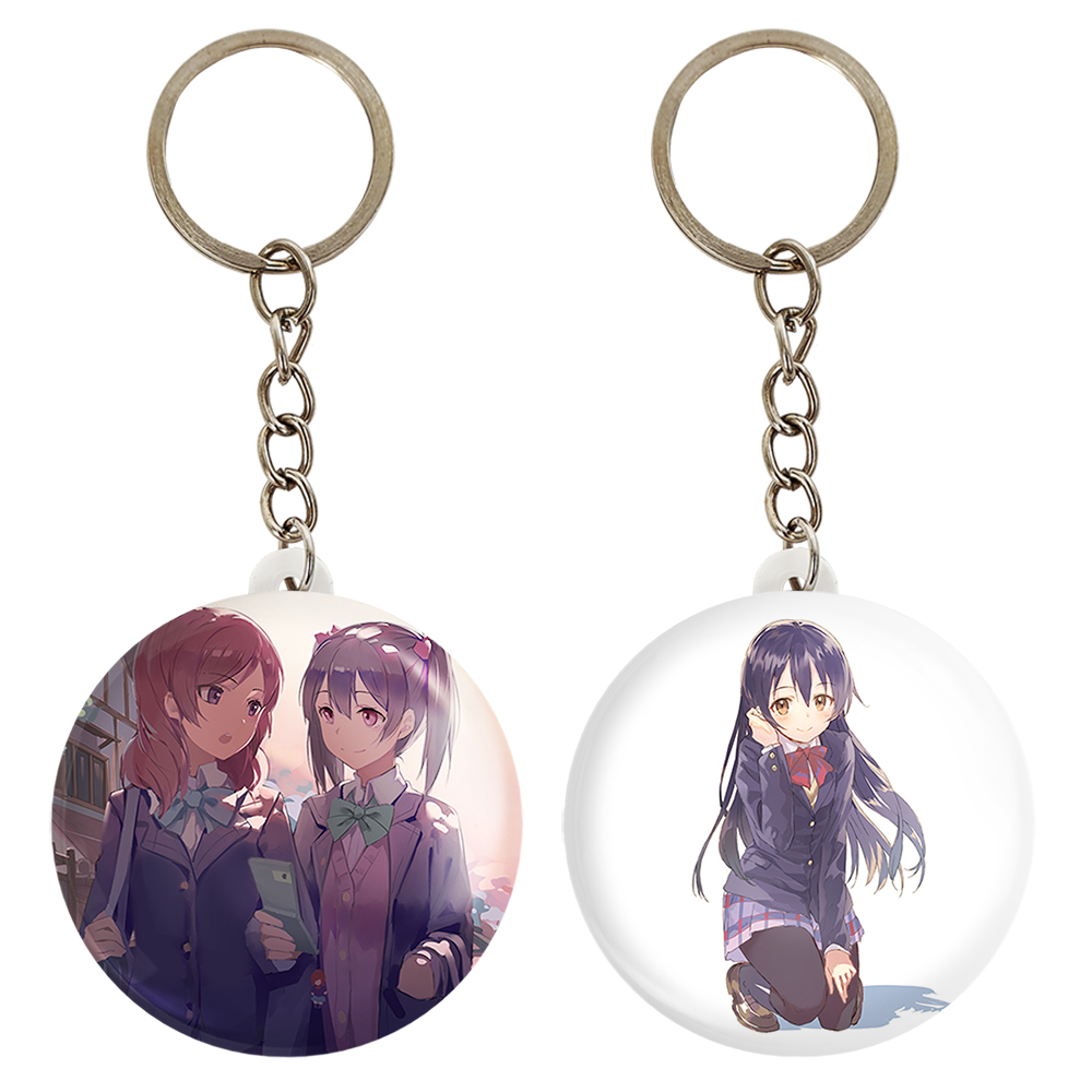 جاکلیدی خندالو مدل نیکو و ماکی انیمه لاو لایو کد 1826218263 مجموعه 2 عددی