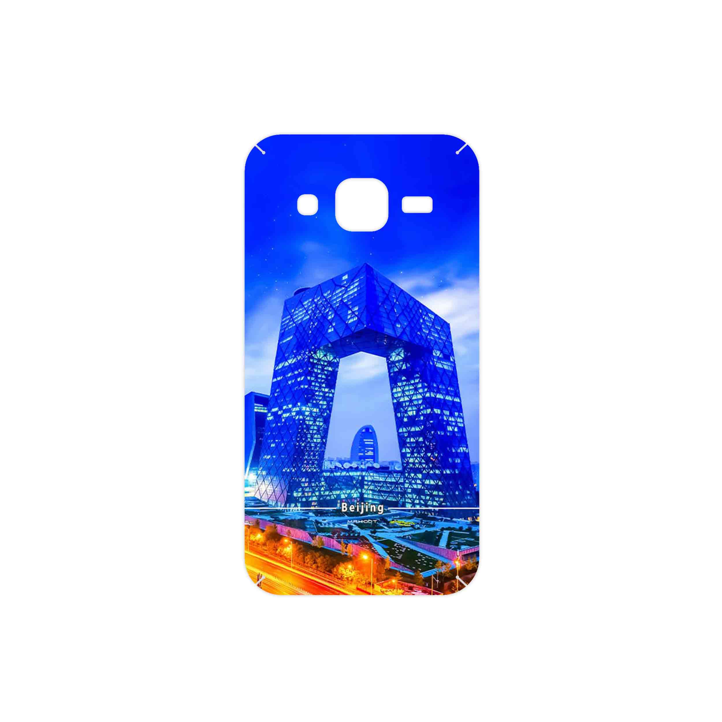 برچسب پوششی ماهوت مدل Beijing city مناسب برای گوشی موبایل سامسونگ Galaxy Core Prime
