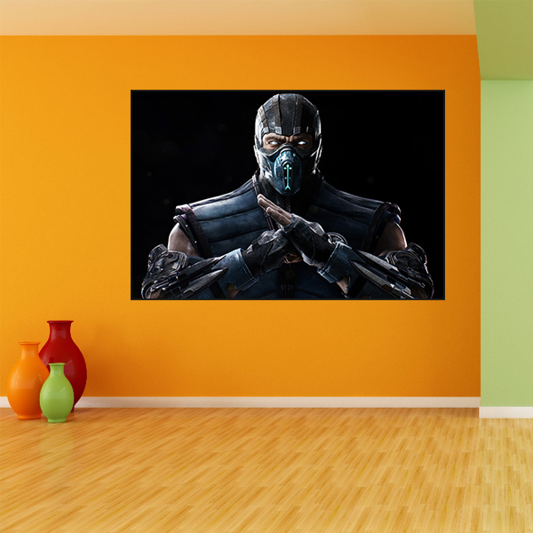 تابلو شاسی طرح Mortal Kombat مدل sub zero 403