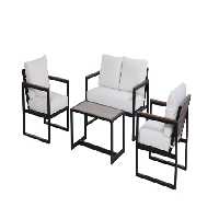 نیم ست باغی مدل Ch-07