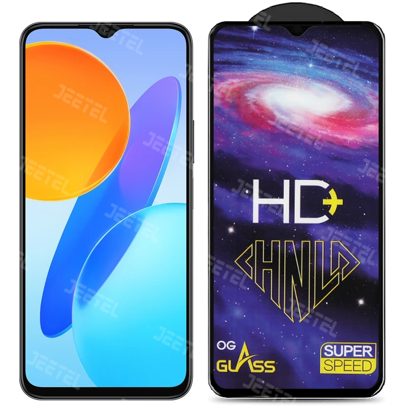 گلس تمام صفحه شیشه ای هانر Honor X5B Plus مدل HD Plus