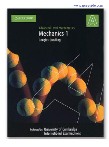 خرید و دانلود نسخه کامل کتاب Advanced Level Mathematics: Mechanics 1