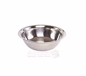 آبکش استیل مربع پانچی سایز 22