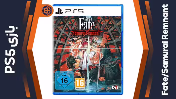 دیسک بازی Fate/Samurai Remnant – مخصوص PS5